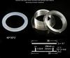 3/4”1"1.2"1.5"2 Zoll Edelstahl Rohrfitting Wassertank Loch Ablaufanschluss Wassereimer Wasserturm Verbindung