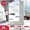 Deli 4K 160g Sketch Paper, 20 Sheets