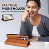 Business Wallet Cards Solt Phone Case For Samsung S26 Ultra S25 Plus S24 S23 A36 A56 Flip Strong Magnetic Book Pocket Cover