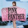 The P-Pink P-Panther Anime Beach Swimming Towel Soft Absorbent Washcloth Children's Gifts for Kids Travel Camping Gym