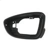 For VW Passat B7 Jetta Bettle CC Scirocco 2012-2016 Car Rearview Mirror Rain Eyebrow Protector Cover Frame Mirror Replacement