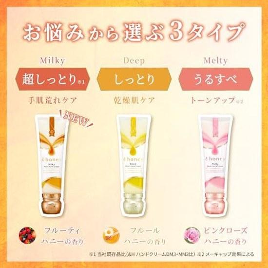 Honey Milky Moist Hand Cream (Super Moist) Fruity Scent 50g CreamHand Lotion