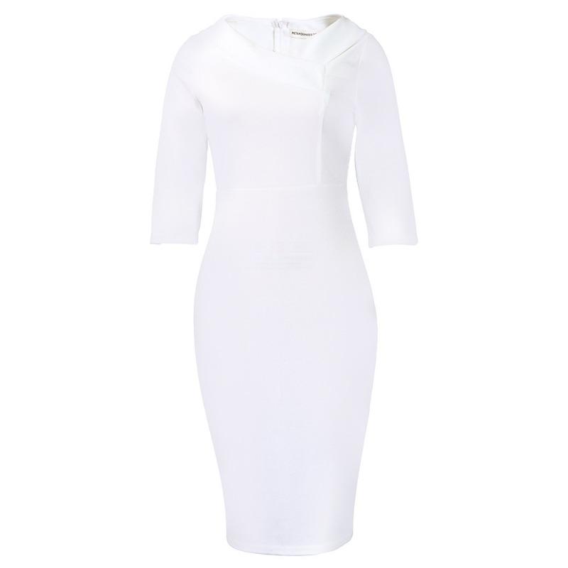 

Women s summer new fashion V-neck elegant dress XXXL
