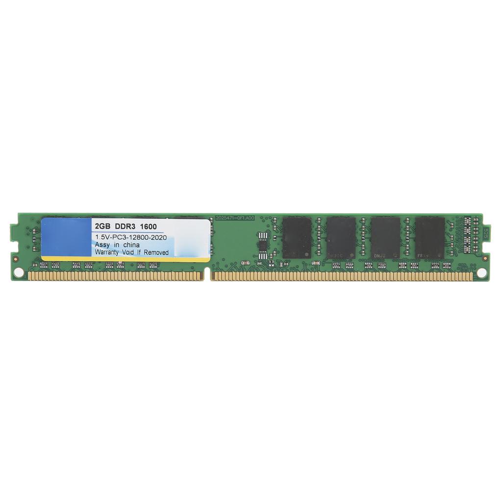 Xiede Memory Module Full Compatible for Intel AMD DDR3 2GB 1600Mhz PC3 12800 1.5V