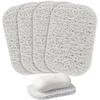 5PCS Soap Saver Draining Lift Pad Self Draining Soap Bar Holder Non Slip Soap Dish Tray Shower And Bath Sponge Holder