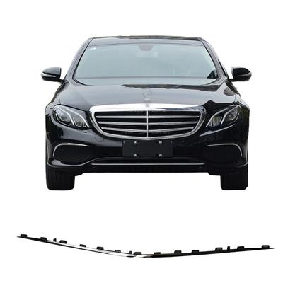Front Bumper Chrome Decorative Strip A2138850300 For Mercedes Benz E-Class W213 2016-2020