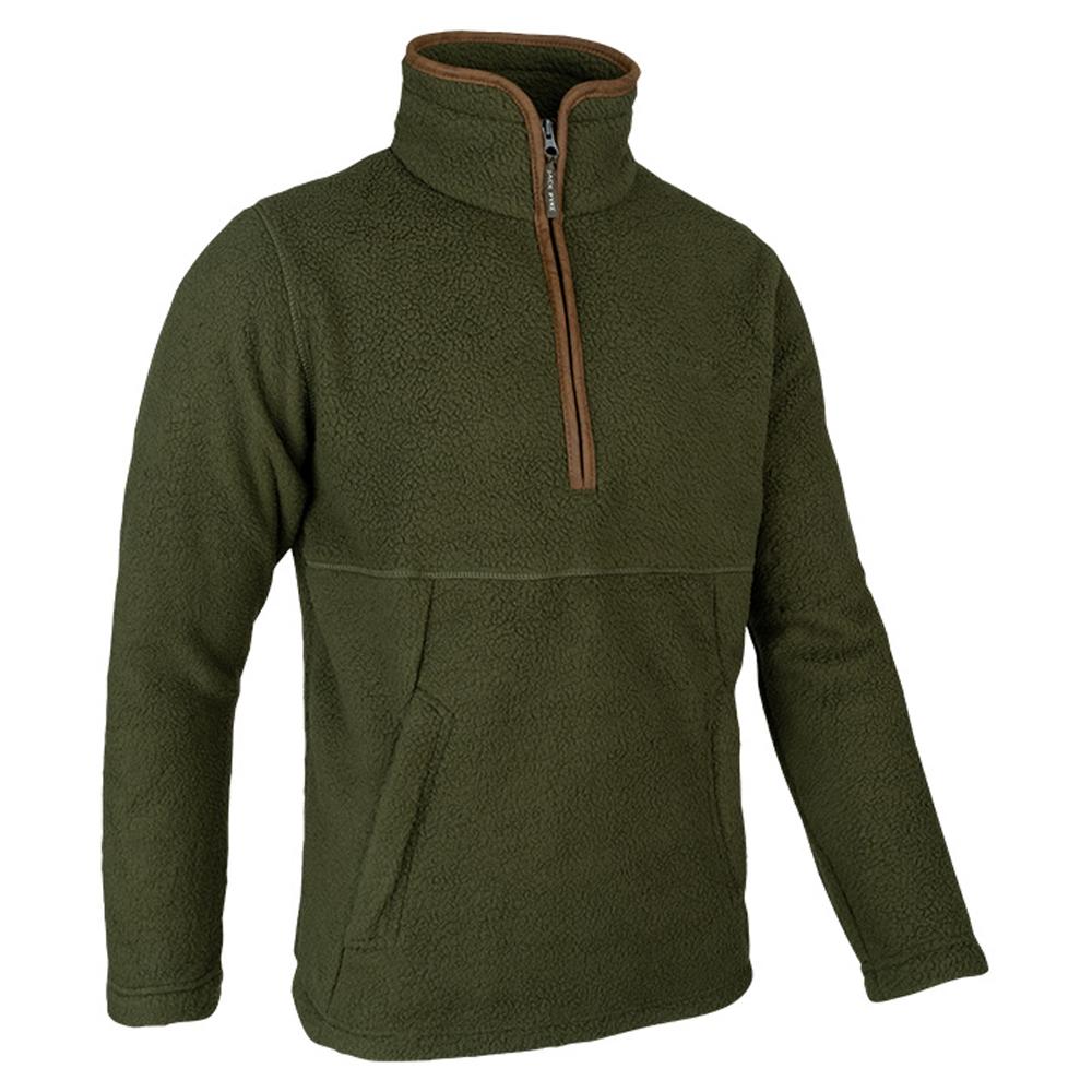 Jack Pyke Herren Sherpa Fleece Viertelreißverschluss Fleece