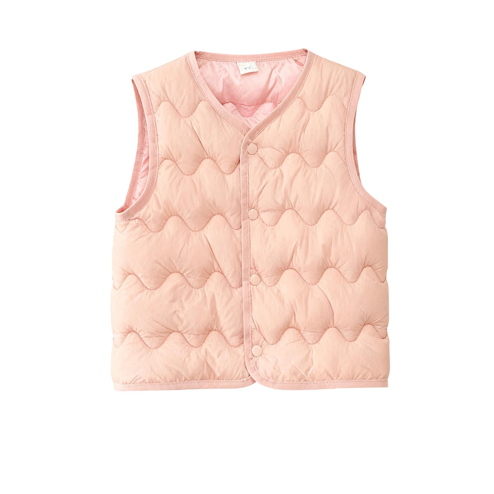 

Детская модная повседневная куртка-жилет с капюшоном 90