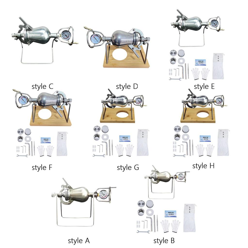 Popcorn Maker Decoration, Popcorn Machine, Gourd Type Pressure Cookers, Chinese