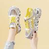 Toe toe sandals women's summer new versatile niche platform mesh hollow casual sports dad shoes women's shoes
