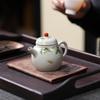 Hand-Painted Osmanthus Chinese Ceramic Teapot