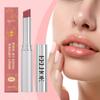 Batom Rosa Hidratante de Mel Gloss Labial Hidratante Nutritivo Cria uma Maquiagem Labial Linda e Brilhante