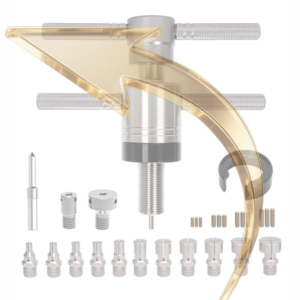 Bike Hub Tower Base Removal Tool Tower Base Bearing Removal Puller for Bicycle Repair China Mainland