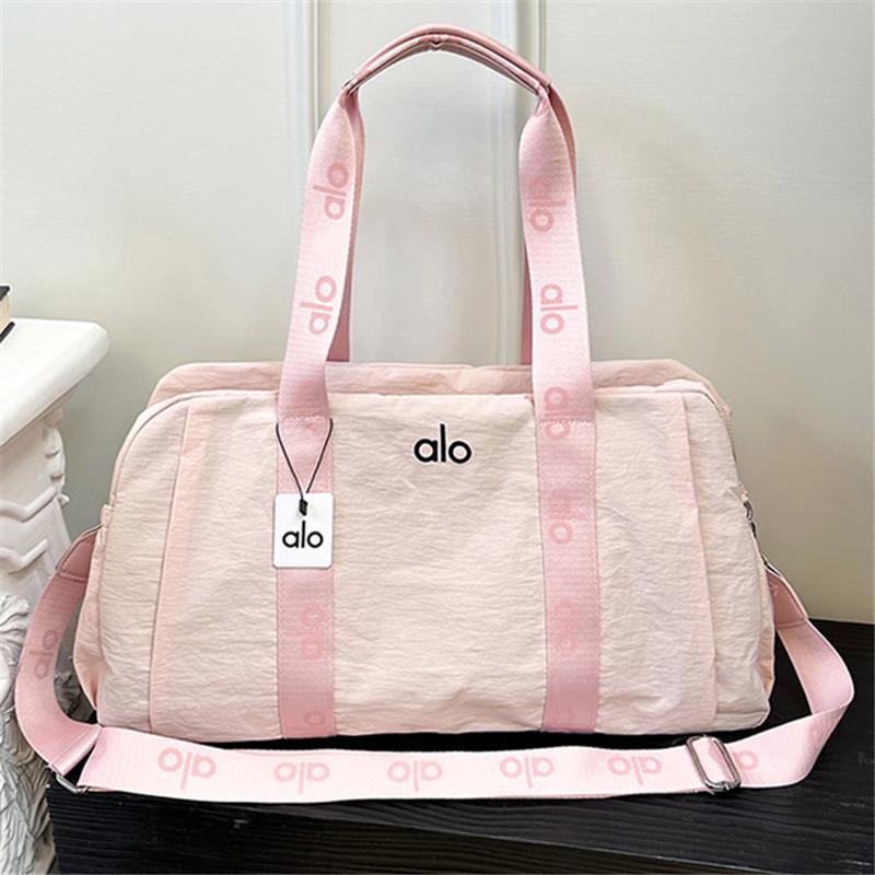 Borsa da yoga per il fitness, borsa da viaggio per brevi spostamenti, borsa da viaggio portatile leggera ad alta capacità, borsa portaoggetti per studenti, borsa a mano