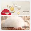 Minibala New Chinese Style Water-Repellent Hooded Down Jacket for Kids