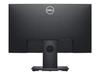 Dell - display b2b 19.5in led 1600x900 16:9 5 ms e1920h 1000:1 vga displayport se noir noir Noir
