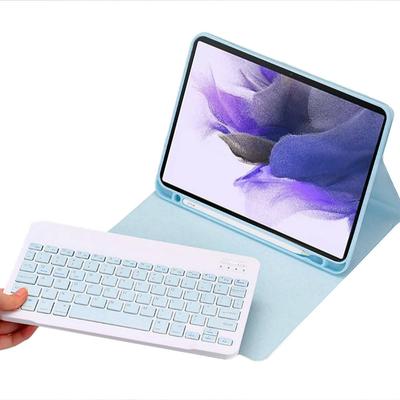Θήκη Πληκτρολογίου για Samsung Galaxy Tab S7 FE/ S7 Plus - CFS7FE (Μπλε)