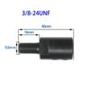 5mm/6mm/6.35mm Motor Shaft Coupler Practical Saw Blade Coupling Joint Connector Chuck Adapter Electric Drill Accessories
