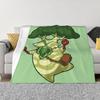Hestu Personalized Travel An Ultra-Soft Micro Fleece Blanket