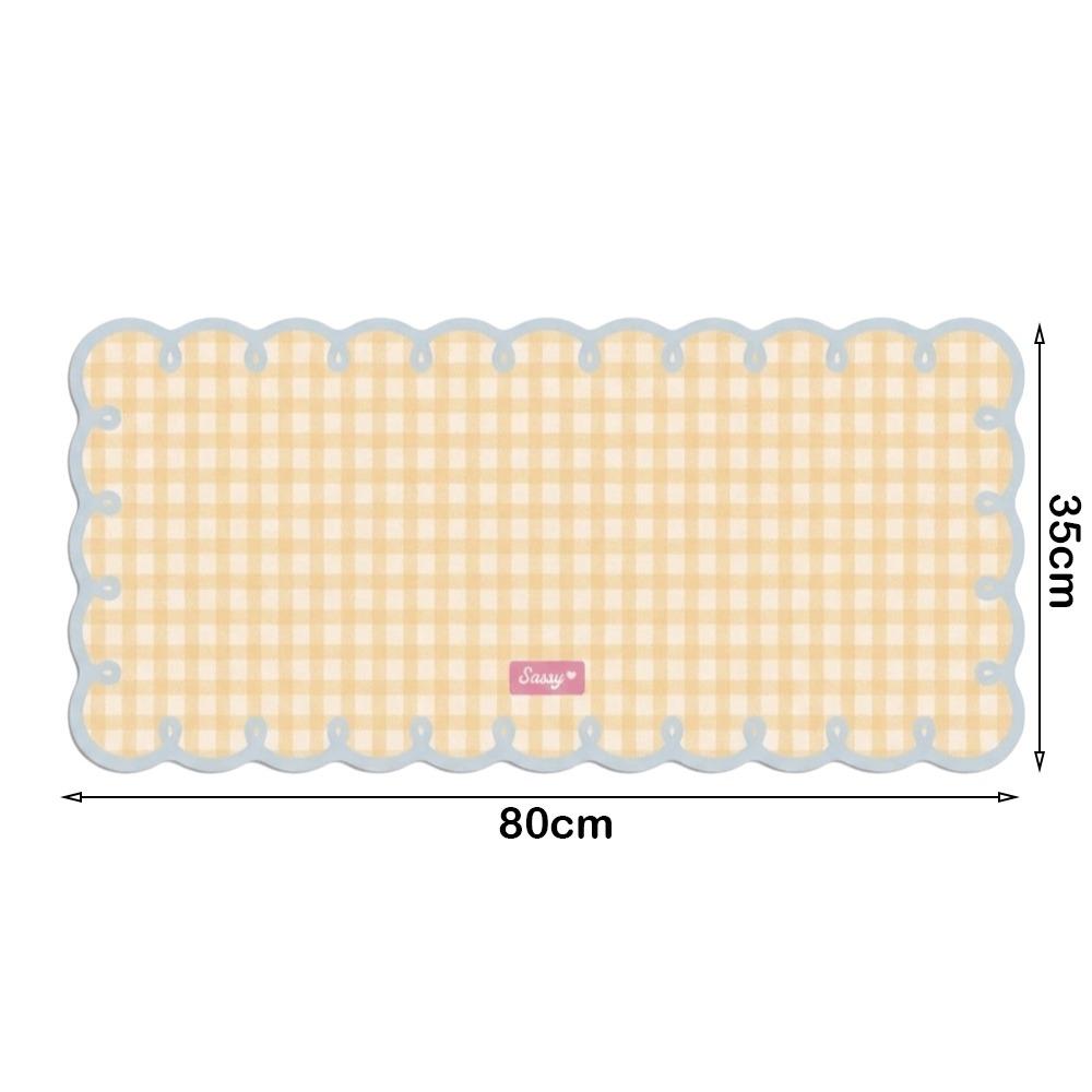 PVC Extra Großes Mauspadd Nicht Rutschende Tastaturmatte Neue Schreibtischmatte Laptop Tisch