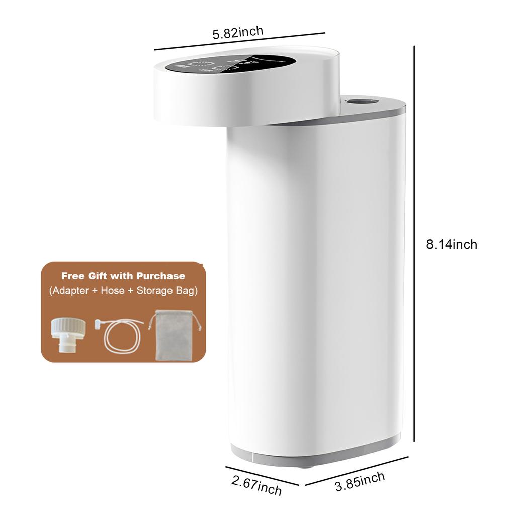 2000W 3-Second Rapid Heating Machine 5 Temperatures Portable Hot Water Dispenser Mini Watering Heater Used With Buckets & Kettle