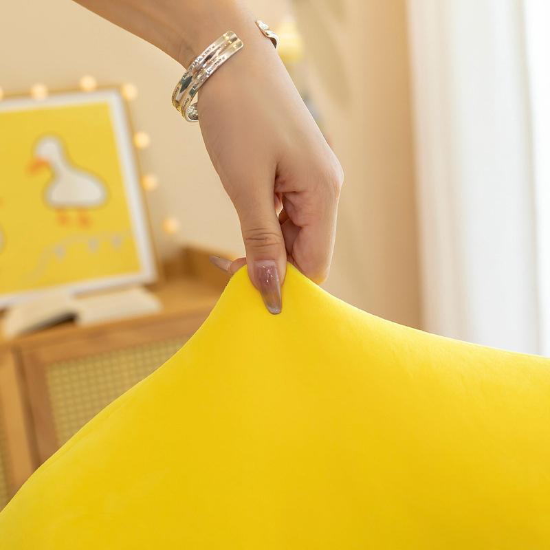 50Cm Fruit Soft Plushies Pillow Large Realistic Banana Pillow With Stretch Crystal Cotton Plush New Year Valentine'S Day Gift