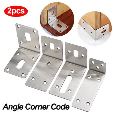 Reinforcement Corner Buckle Angle Corner Code Corner Guard Brackets Stand Fasteners Protector