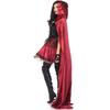 Ladies Halloween Costume Cloak Little Red Riding Hood Queen Costume Game Uniform Cosplay