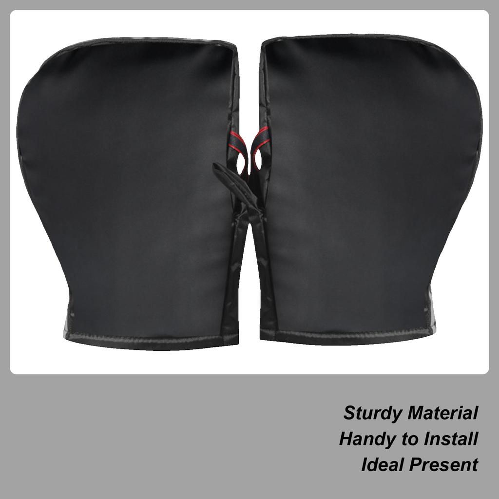 Rukavice na řídítka Teplé Větruodolné Zateplené Rukavice Vodotěsné Kryty na ruce pro jízdu na motocyklu Horská cyklistika Silniční cyklistika E-kola