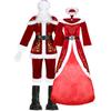 CosplayM-1XL sexy Christmas clothing, European and American Christmas clothing queen party clothing men's and women's Christmas clothing stage clothin