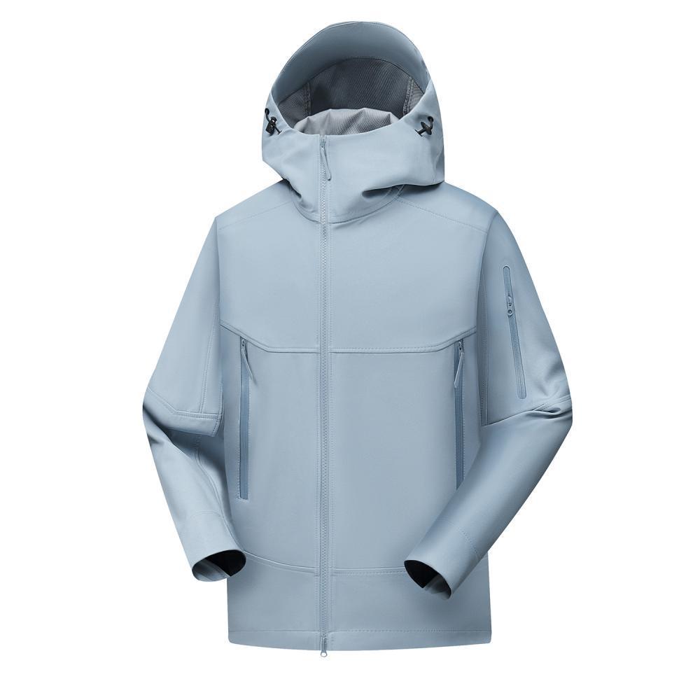 

Men s Autumn Hooded Windbreaker: Korean Style, Versatile, Handsome, Youthful Workwear. 3XL