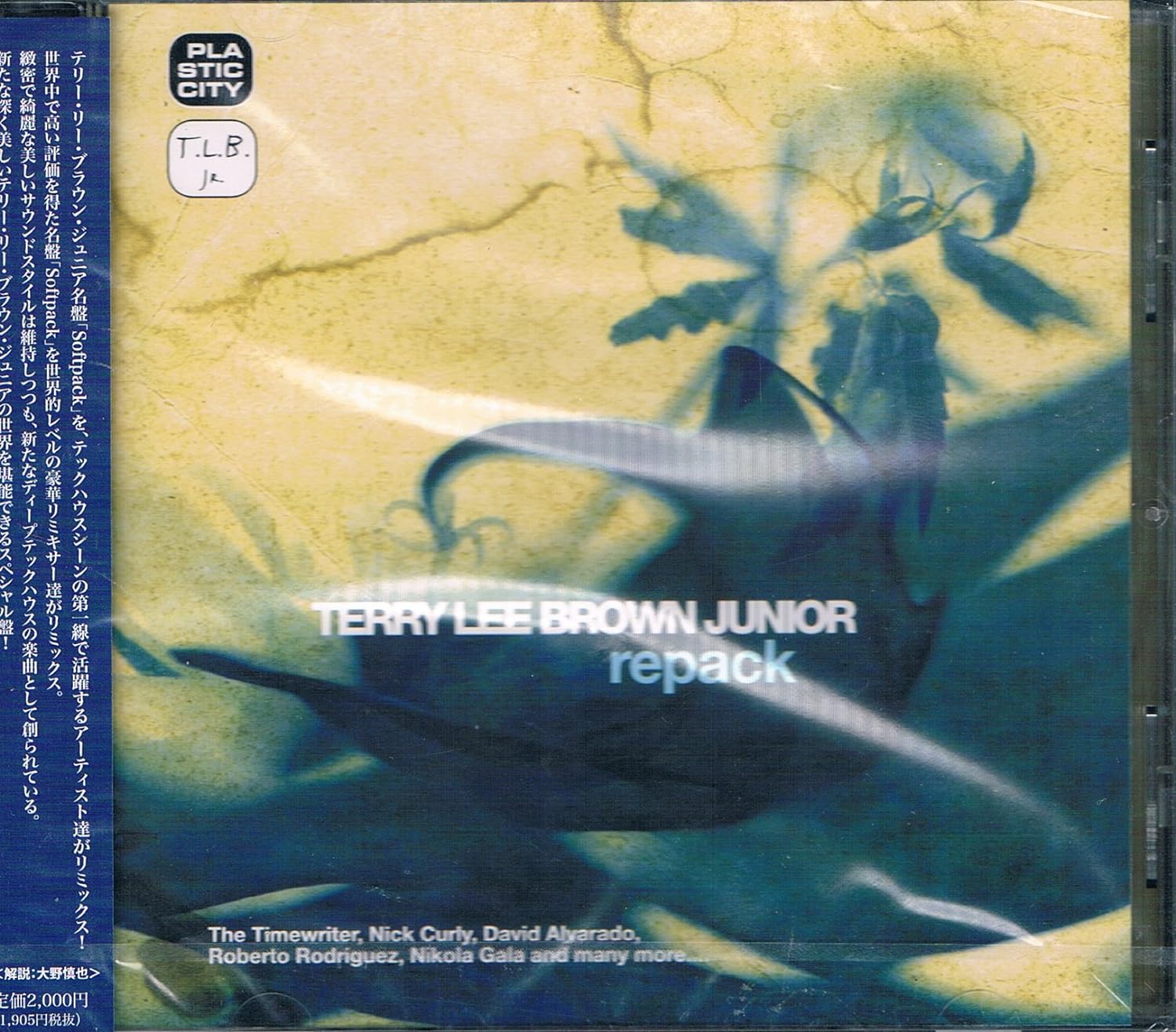 

CD TERRYS BURA DAVID ALVARADO S Repack SKPC0012 Japan ObiDance Electronica Used
