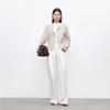 VEROMODA 2025 Autumn Double-Faced Wool Blend Short Coat