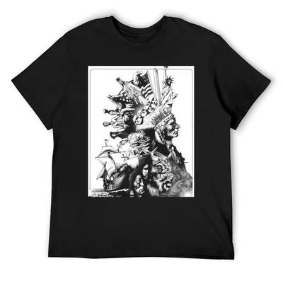 T-shirt Amérique Native coton t-shirts graphiques cadeaux pour petit ami personnalisés t-shirt homme t-shirts graphiques homme anime