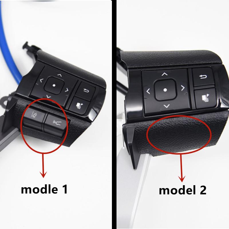 Car steering wheel button control volume sound switch For Toyota Hilux Revo Rocco Fortuner 2015-2020 84250-0K320 84250-0K320-C1