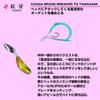 Daiwa Lure Kouga Blade Breaker TG Tamakami Amadai Tune 80G Chamelad Chart (DAIWA)