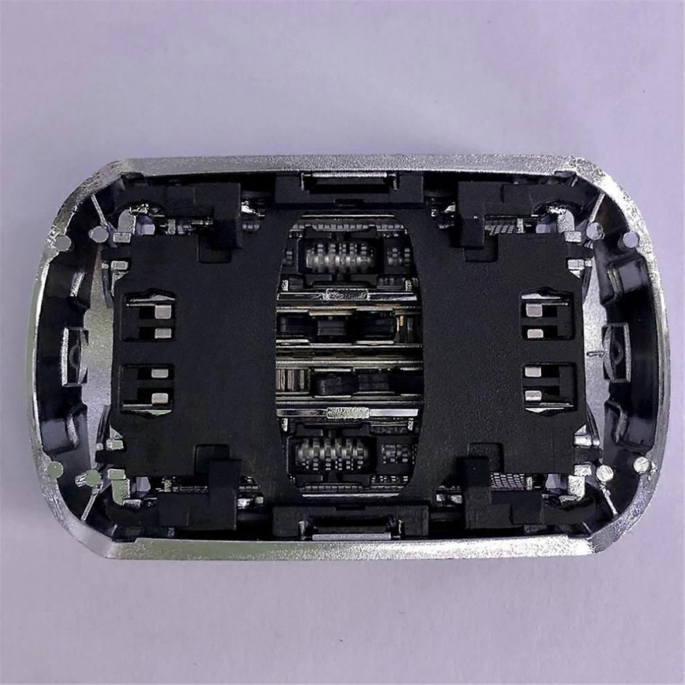 Serie 92S Testina di Ricambio per Rasoio Elettrico Serie 9 Compatibile con Rasoio Elettrico Braun 9290cc 9291cc 9370cc 9293s 9
