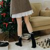 [3SET] IL Long Ribbon Socks 2 colors