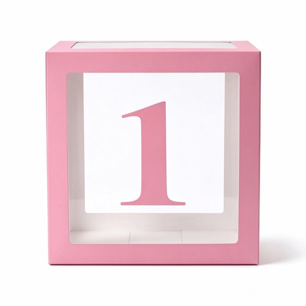 Transparent Balloon Box Clear Material Party Balloon Box Display Box Party Decorations