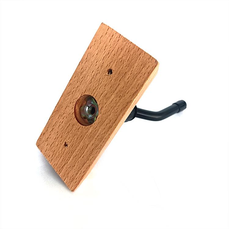 Solid Wood Instrument Hanger: Violin, Erhu, Ukulele, Hulusi Hook