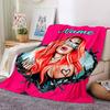 Customiz Name Personality singer Karol G Blanket Soft &Warm Sofa Office Bed Travel Lunch Break Blanket, Gift Suitable All Seasons
