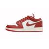 Jordan Air Jordan 1 Harmony Of The Qín And Se, Wedding Shoes Cushioning Abrasion Resistant Coverage Low Top FJ3465-160(Team1134--SBOX)