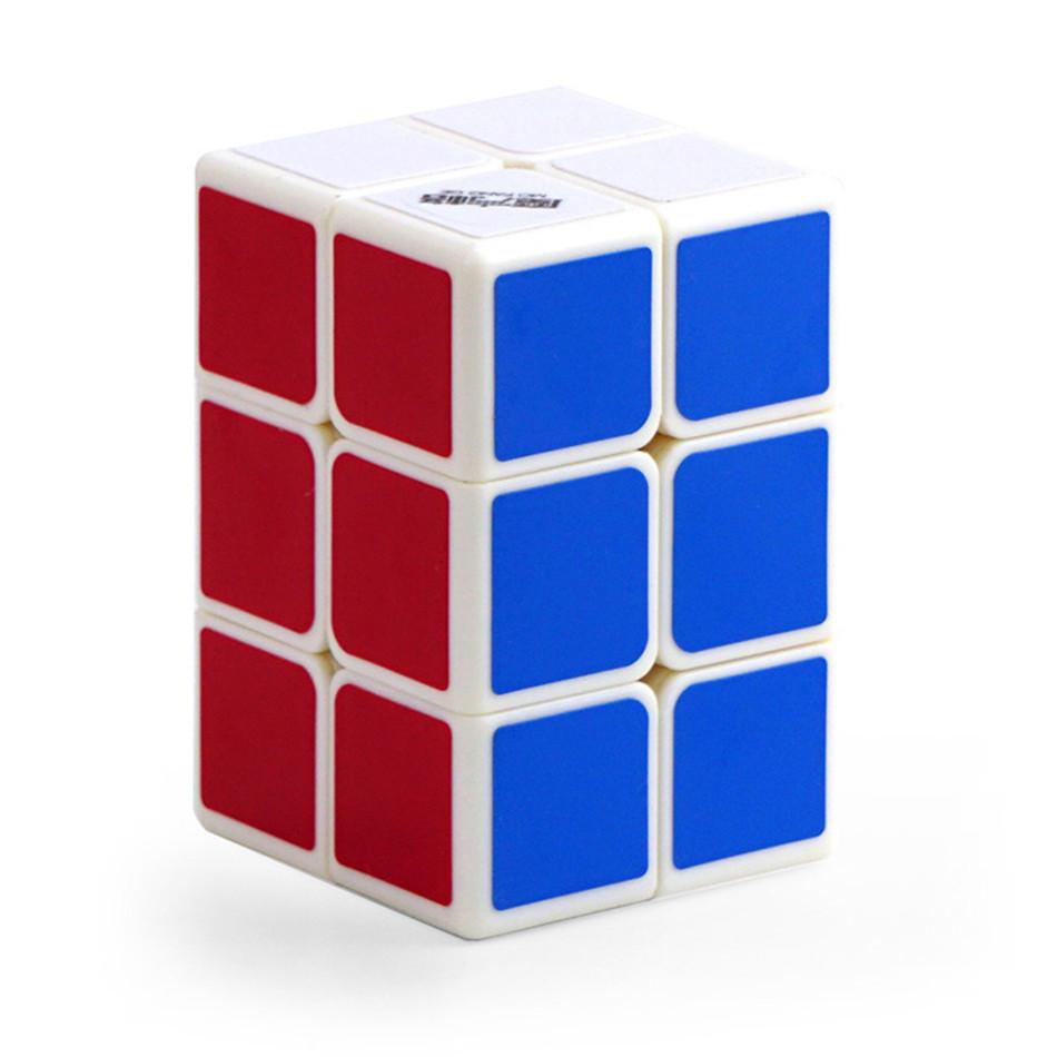 Qiyi Mofangge 2X2X3 Magic Cube 223 White/Black Color Professional Magics Speed Puzzle Cubes Kids Educational Funny Toys For Boys