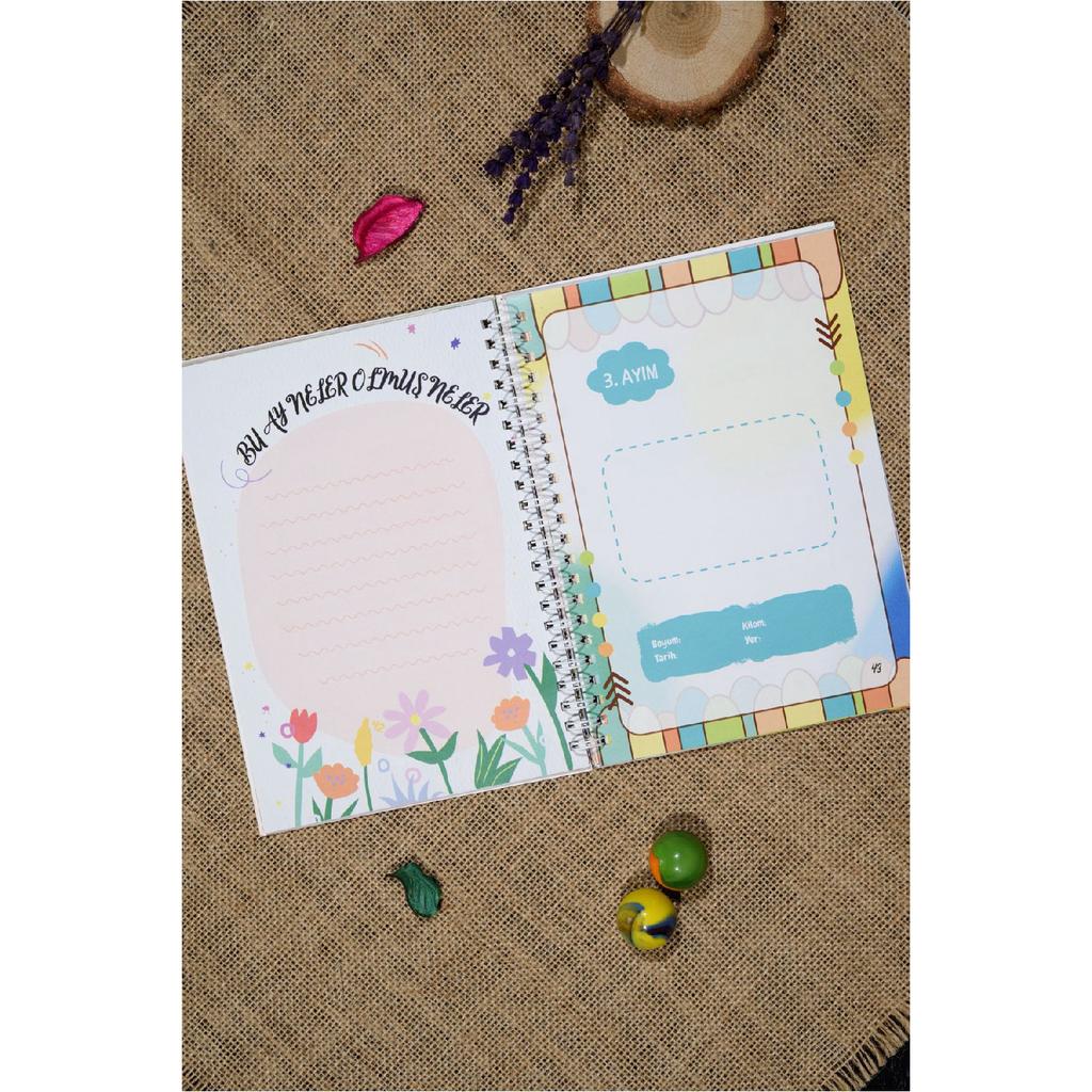 Schwangerschafts- und Mutter-Baby-Tagebuch: Sammeln Sie Erinnerungen, schaffen Sie Erinnerungen, die ein Leben lang halten