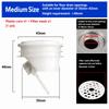 Useful Kitchen Seal Sewer Insect Prevention Stopper Anti odor Drain Cover One Way Valve Floor Drain