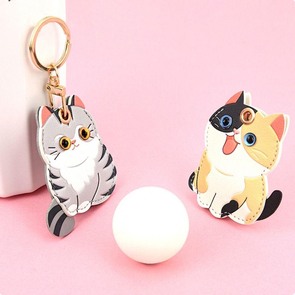 Hanger Animals Keychain Handmade Access Card Cover Multi-color Bag Charm Bag Pendant