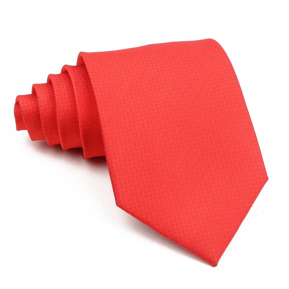 Lüks erkek Kravat 9 CM Geniş Çizgili Nokta Kravat Günlük Giyim Düğün Ofis Partisi