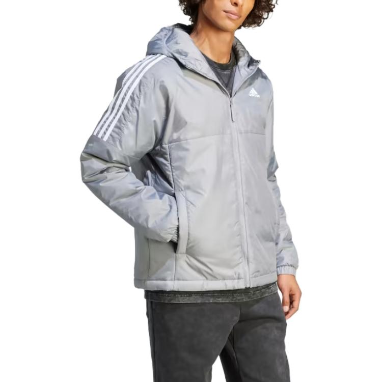Adidas Essential Jacket Men's Gray IK5684