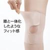 Alphax Knee Support, Thin, Made In Japan, Doctor's Knee Support, Pita Skin, Size M