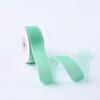 Eco-Friendly 38mm Single-Sided Flocked Velvet Ribbon Spool for Gift Wrapping DIY Bows Hair Accessories Birthday Cake Box Bands